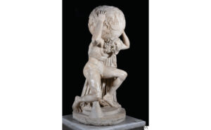 大阪市立美術館日伊国交160周年記念　大阪・関西万博開催記念特別展 「天空のアトラス　イタリア館の至宝」