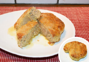 渦巻きライスペーパーソーセージ