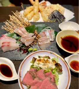 淡路・椚座牛をはじめ食材にこだわり抜いた美食が気軽に楽しめる！