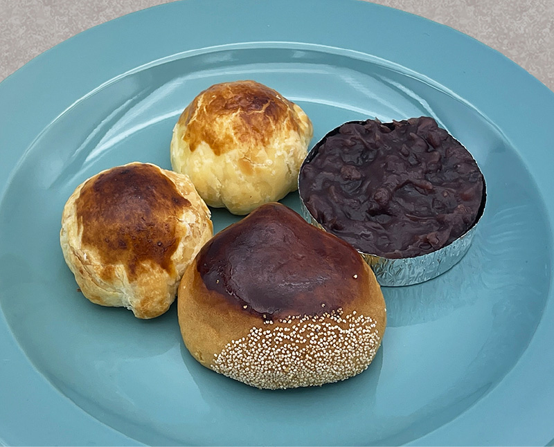 厳選された北海道産小豆の上品な甘さで贅沢なひと時を